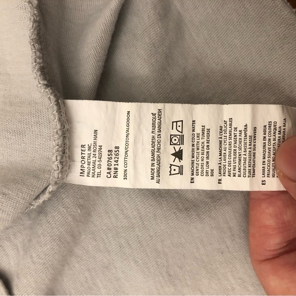 Mickey Mouse Disney Mickey and Friends Gray Graphic Oversized Casual T Shirt Tee - Picture 6 of 14